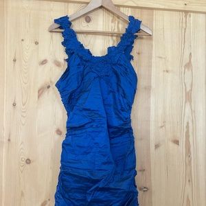 Gorgeous new cobalt blue BCBGMAXAZRIA  Megan dress.